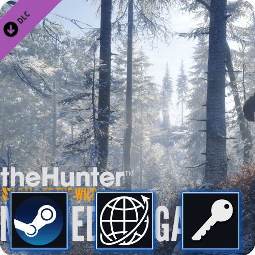theHunter Call of the Wild - Medved Taiga DLC (PC) Steam CD Key Global