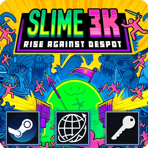 Slime 3K: Rise Against Despot (PC) Steam CD Key Global