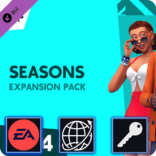 The Sims 4 - Seasons DLC (PC) EA App CD Key Global