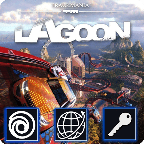 TrackMania 2 Lagoon (PC) Ubisoft CD Key Global