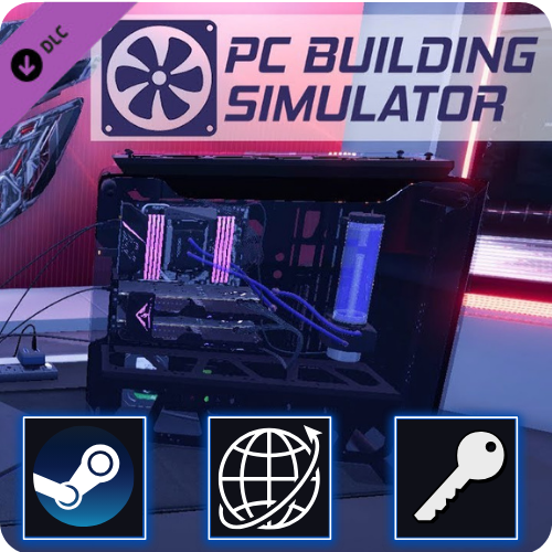 Pc Building Simulator Republic of Gamers Workshop (PC) Steam Klucz Global