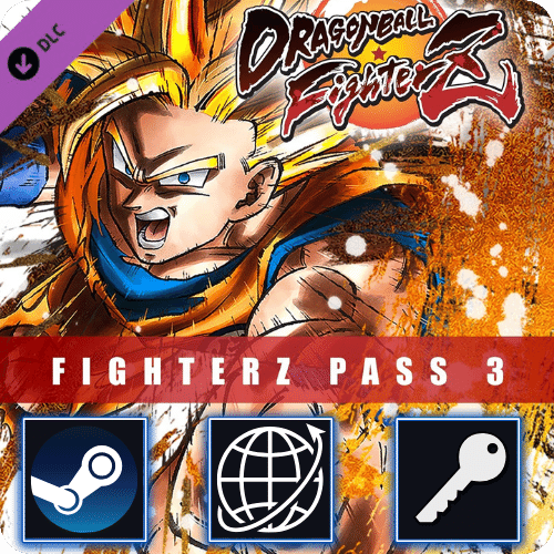 Dragon Ball Fighterz - FighterZ Pass 3 DLC (PC) Steam CD Key Global
