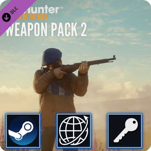 theHunter Call of the Wild - Weapon Pack 2 DLC (PC) Steam CD Key Global