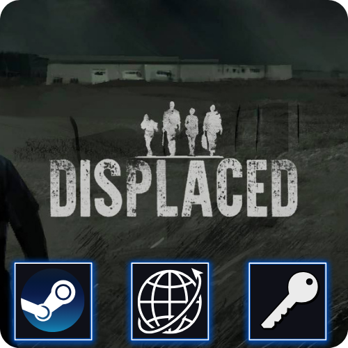 Displaced (PC) Steam Klucz Global