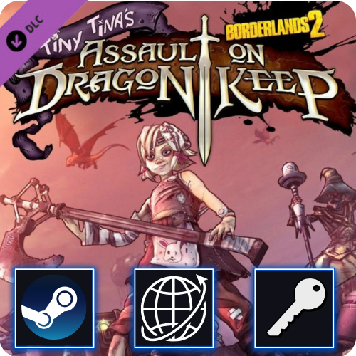 Borderlands 2 - Tiny Tina's Assault on Dragon Keep (PC) Steam Klucz Global
