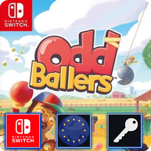 Oddballers (Nintendo Switch) eShop Klucz Europa
