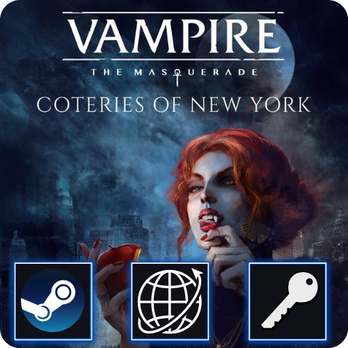 Vampire The Masquerade Coteries of New York Deluxe Edition Steam Klucz Global