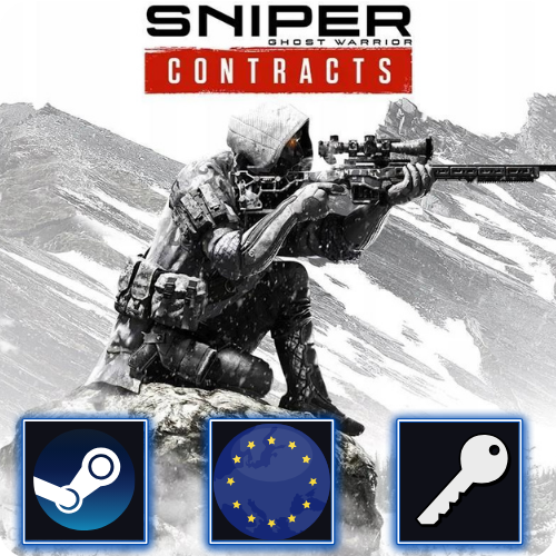 Sniper Ghost Warrior Contracts (PC) Steam Klucz Europa
