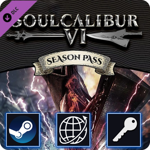 SoulCalibur VI - Season Pass DLC (PC) Steam Klucz Global