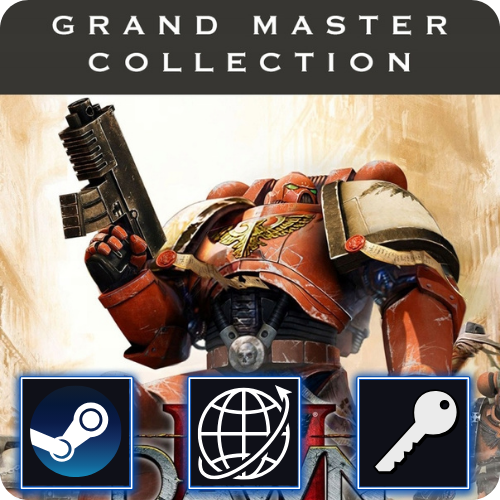 Warhammer 40.000 Dawn of War II Grand Master Collection Steam CD Key Global