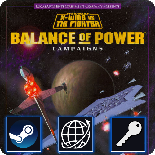 Star Wars X-Wing vs Tie Fighter Balance of Power Campaigns Steam Key Global