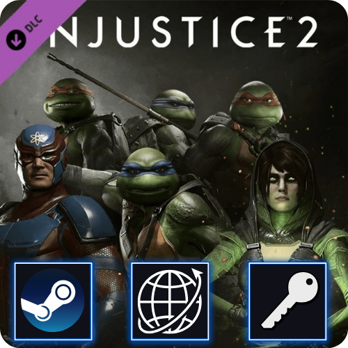 Injustice 2 - Fighter Pack 3 DLC (PC) Steam CD Key Global