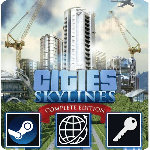Cities Skylines Complete Edition (PC) Steam CD Key Global