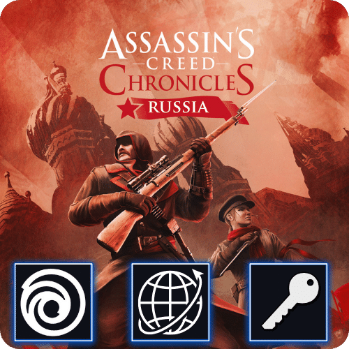 Assassin's Creed Chronicles - Russia (PC) Ubisoft CD Key Global