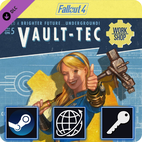 Fallout 4 - Vault-Tec Workshop DLC (PC) Steam Klucz Global