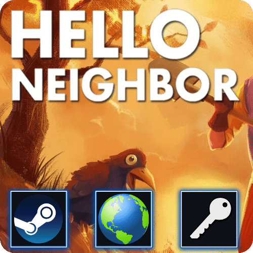Hello Neighbor (PC) Steam CD Key ROW