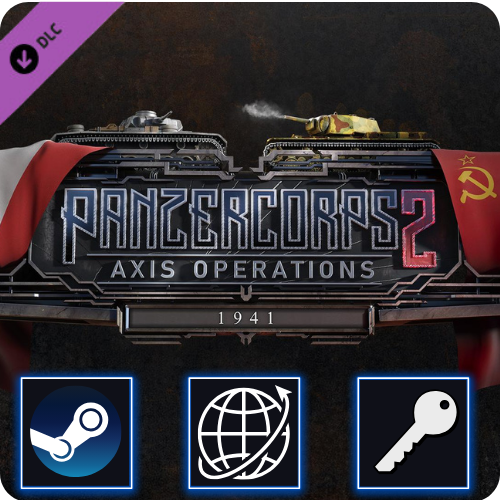 Panzer Corps 2: Axis Operations - 1941 DLC (PC) Steam Klucz Global