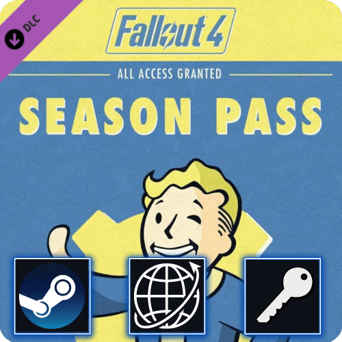 Fallout 4 - Season Pass DLC (PC) Steam CD Key Global