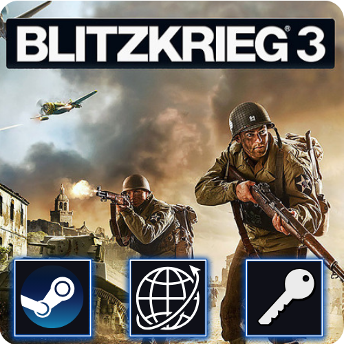 Blitzkrieg 3 (PC) Steam CD Key Global