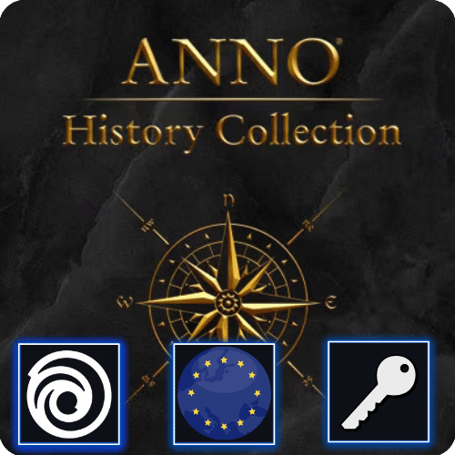 Anno History Collection (PC) Ubisoft CD Key Europe