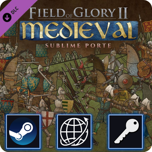 Field of Glory II: Medieval - Sublime Porte DLC (PC) Steam CD Key Global