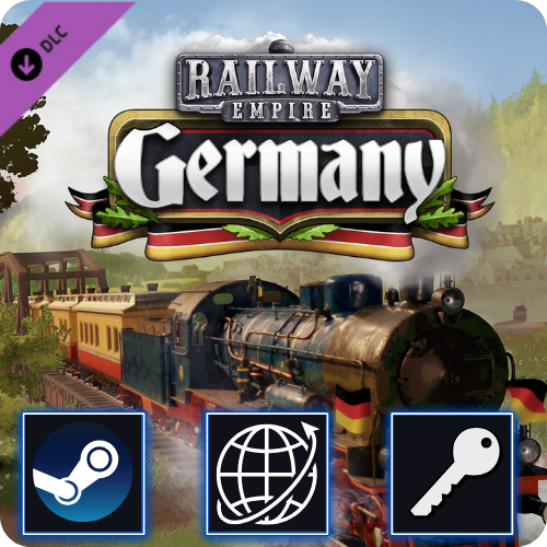 Railway Empire - Germany DLC (PC) Steam Klucz Global