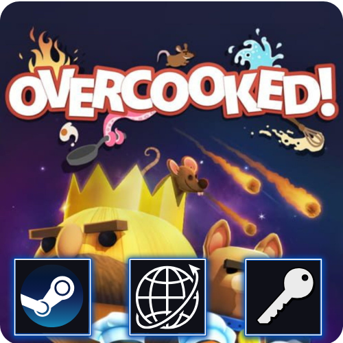Overcooked (PC) Steam Klucz Global