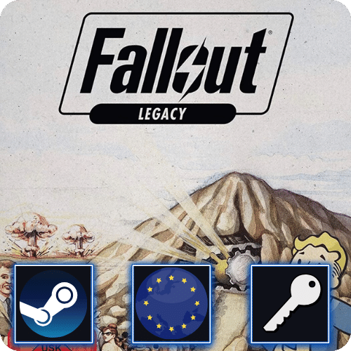 Fallout Legacy Collection (PC) Steam CD Key Europe