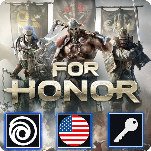 For Honor (PC) Ubisoft Klucz USA