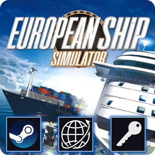 Europaan Ship Simulator (PC) Steam Klucz Global