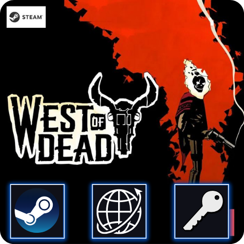 West of Dead (PC) Steam CD Key Global
