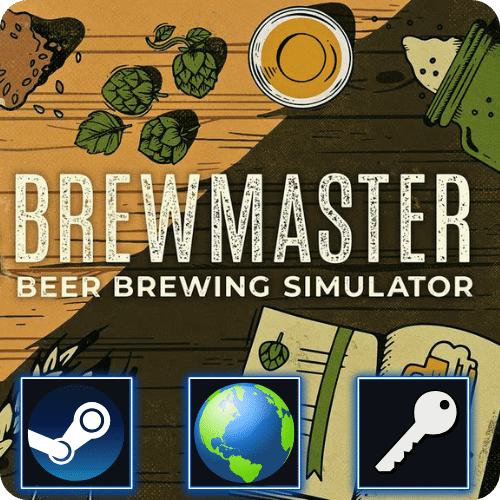 Brewmaster: Beer Brewing Simulator (PC) Steam CD Key ROW