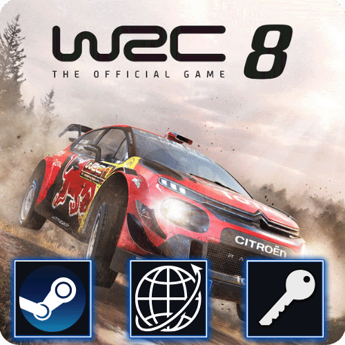 WRC 8 FIA World Rally Championship (PC) Steam CD Key Global