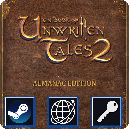 The Book of Unwritten Tales 2 - Almanac Edition (PC) Steam Klucz Global