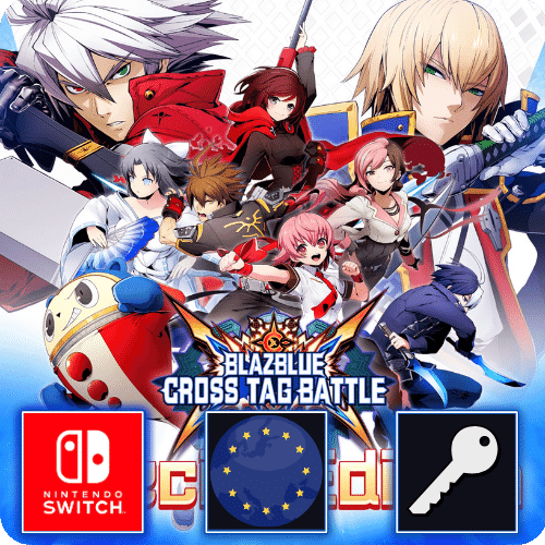 BlazBlue: Cross Tag Battle (Nintendo Switch) eShop Klucz Europa