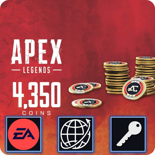Apex Legends - 4350 Apex Coins (PC) EA App CD Key Global