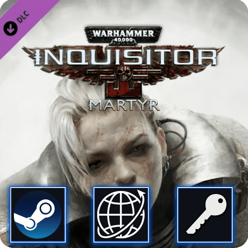 Warhammer 40.000: Inquisitor - Martyr - Sororitas Class DLC (PC) Steam ...