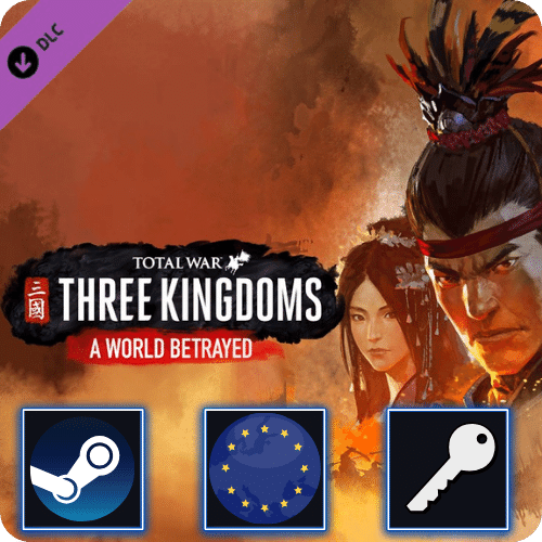 Total War Three Kingdoms - A World Betrayed DLC (PC) Steam CD Key Europe