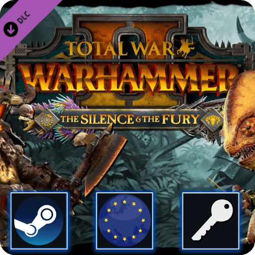 Total War Warhammer II The Silence & The Fury DLC (PC) Steam CD Key Europe