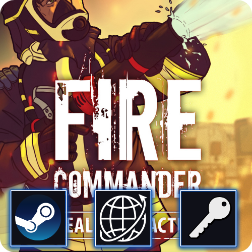 Fire Commander (PC) Steam CD Key Global