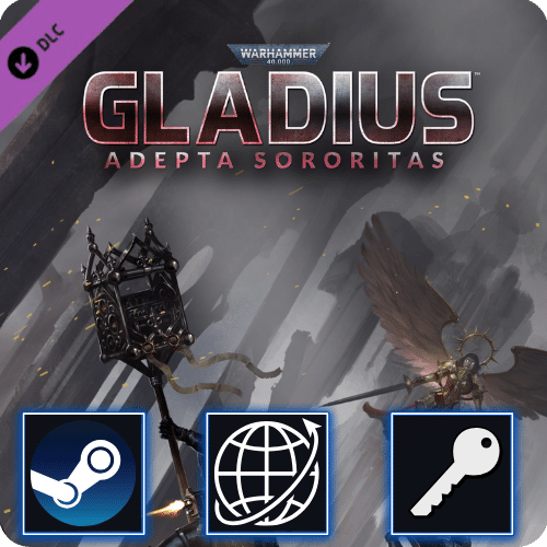 Warhammer 40.000: Gladius - Adepta Sororitas DLC (PC) Steam CD Key Global