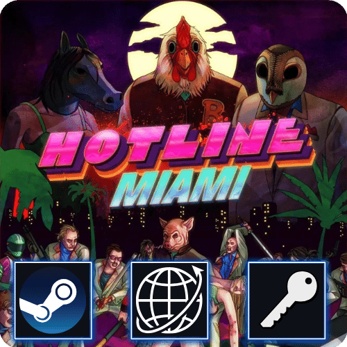 Hotline Miami (PC) Steam CD Key Global