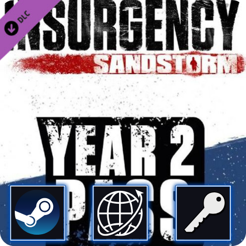 Insurgency: Sandstorm - Year 2 Pass DLC (PC) Steam CD Key Global