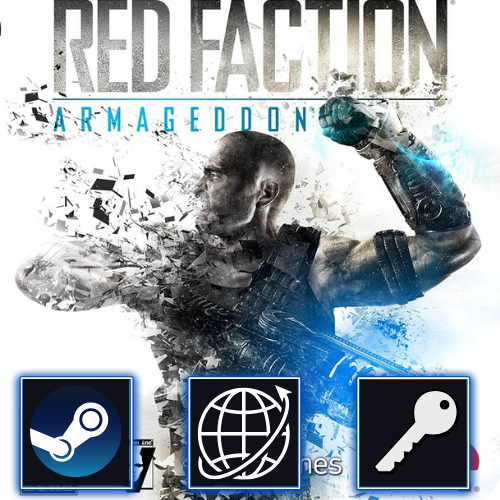 Red Faction Armageddon (PC) Steam CD Key Global