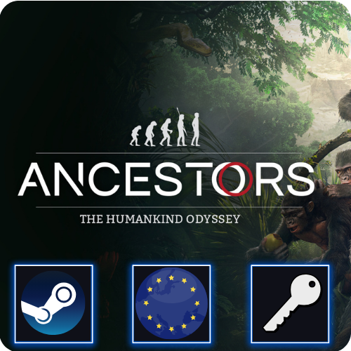 Ancestors The Humankind Odyssey (PC) Steam Klucz Europe – Enjoyandplay