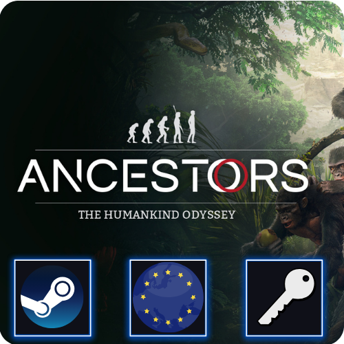 Ancestors The Humankind Odyssey (PC) Steam Klucz Europa