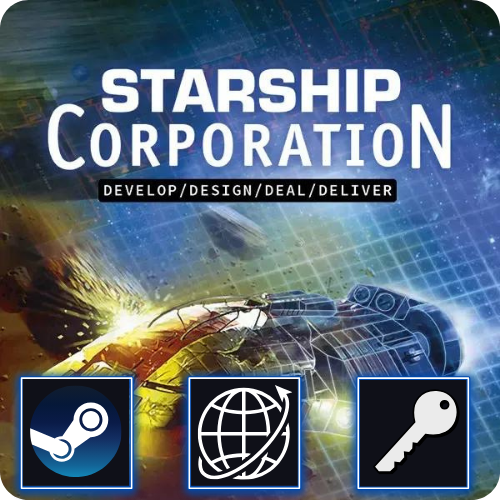 Starship Corporation (PC) Steam CD Key Global