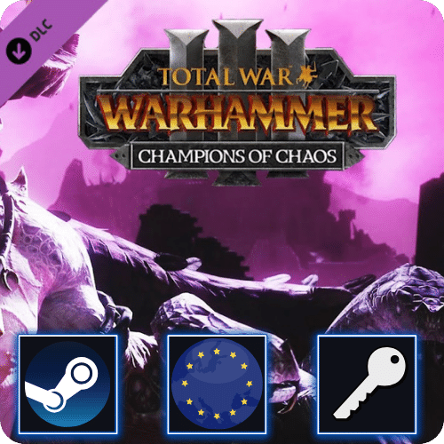 Total War Warhammer III - Champions of Chaos DLC (PC) Steam CD Key Europe