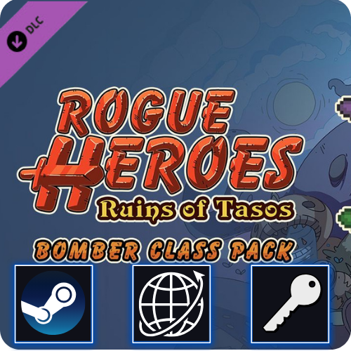 Rogue Heroes: Ruins of Tasos Bomber Class Pack DLC (PC) Steam Klucz Global