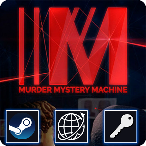 Murder Mystery Machine (PC) Steam CD Key Global